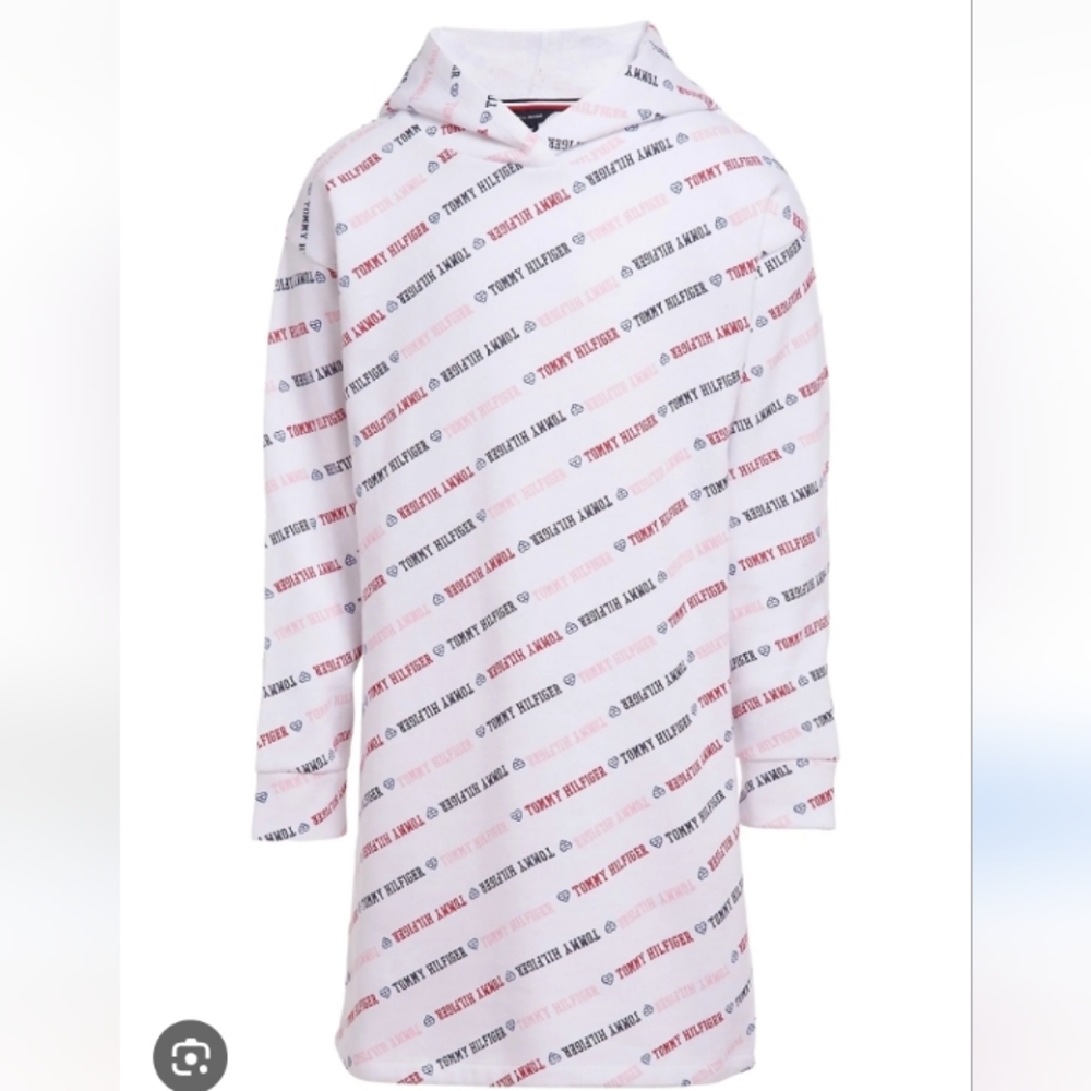 Tommy Hilfiger sweatshirt dress Large 12-14